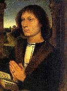 Hans Memling Portrait of Benedetto di Tommaso Portinari china oil painting artist
